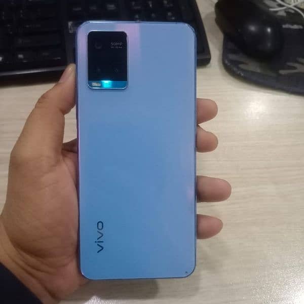 Vivo Y33s 8GB 128GB Pta Approved With Box 10/10 0