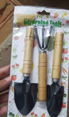 Pack of 3 mini gardening tools