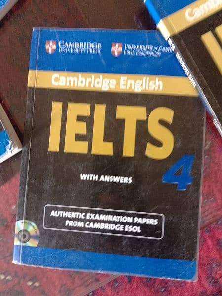 IELETS books set with answers 1