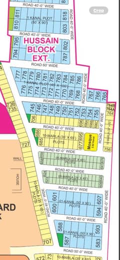 Open Form Plot No 725 Nargis Extension Block Ready To Possession No Transfer Charges