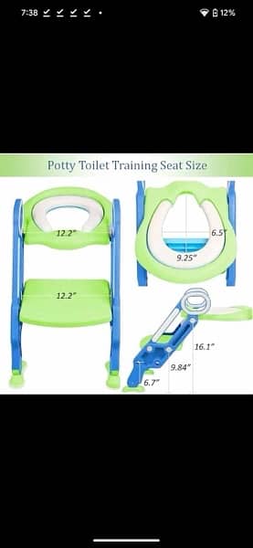 Child toilet trainer stool 3