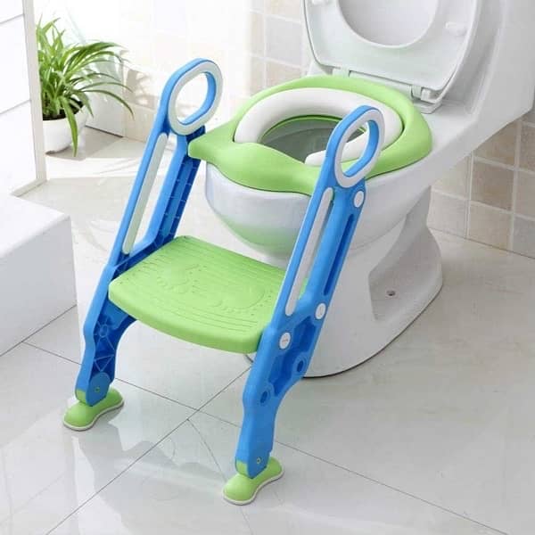 Child toilet trainer stool 6