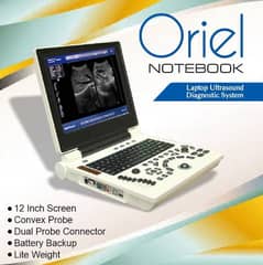new orial notebook ultrasound machine