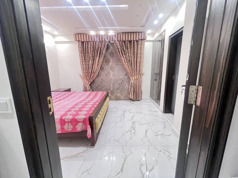 Original Picture Vip Fully Furnished Flat Available For Rent In Bahria Town 1