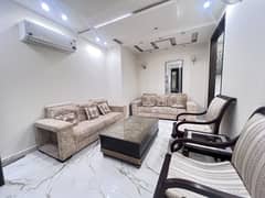 Original Picture Vip Fully Furnished Flat Available For Rent In Bahria Town