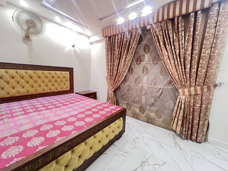 Original Picture Vip Fully Furnished Flat Available For Rent In Bahria Town 2