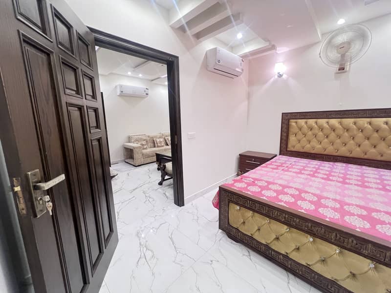 Original Picture Vip Fully Furnished Flat Available For Rent In Bahria Town 5