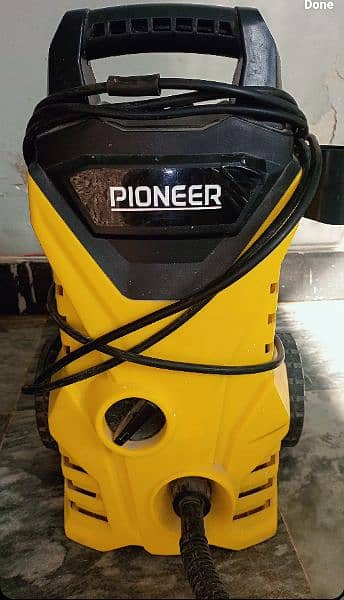 pioneer pressure washer 0