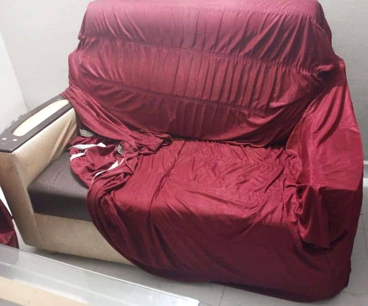 Bedset and sofa set 4