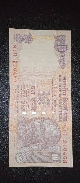 Currency Notes 11