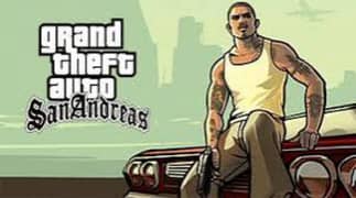 GTA SAN ANDREAS FOR PC WITH LOW PRIZE FULL GAME 100% ORIGINAL.