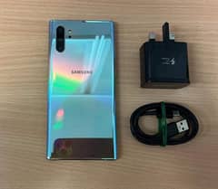 Samsung Note 10 plus 5G  12/256 GB PTA approved for sale 0325=2882=038