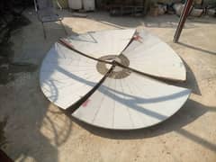 8 feet dish antena complete