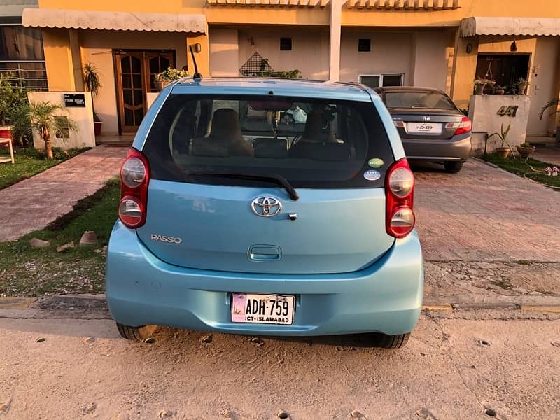 Toyota Passo 2013 12