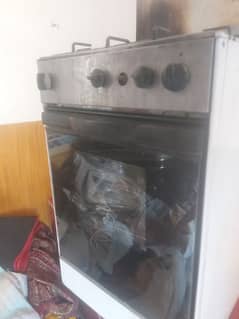 Cooking Range Small Size 4 Burners