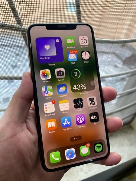 iPhone Xs Max 256GB Gold 7