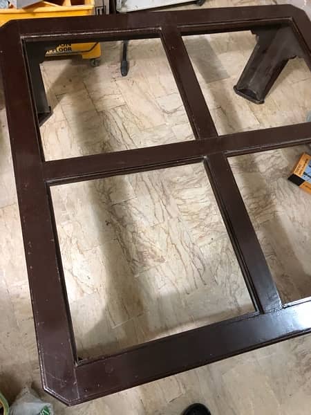 Center Table with 2 side tables for sale 3