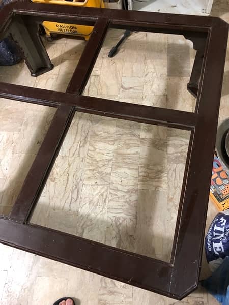 Center Table with 2 side tables for sale 4