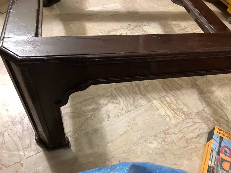 Center Table with 2 side tables for sale 7