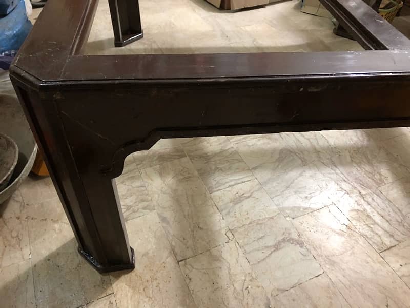 Center Table with 2 side tables for sale 9