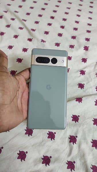 Google Pixel 7 Pro Read Add 0