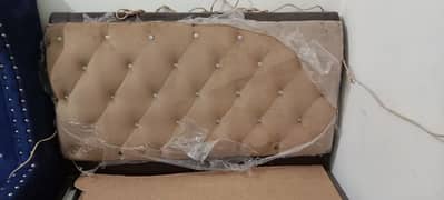 single cushion bed