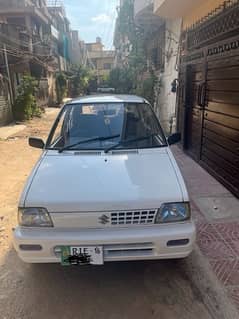 Suzuki Mehran VXR 2016