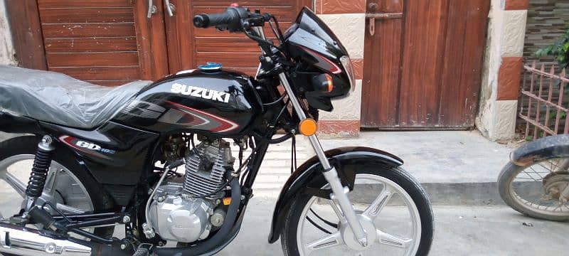 Suzuki Gd110s 2023 model first owner totally geniune condition 2