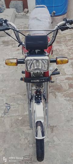 Honda CD 70 model 2023