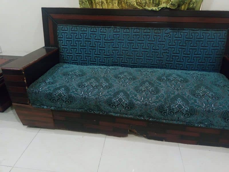 5 Seater Sofa Set 4