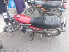 Honda 125 urgent sale