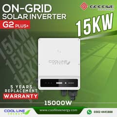 Goodwe G2+ 15kw Ongrid inverter