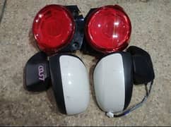 Daihatsu cast parts bumper lights fender door Digi