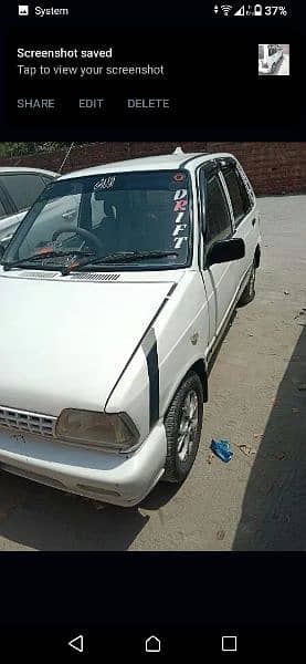 Suzuki Mehran VX 1994 3