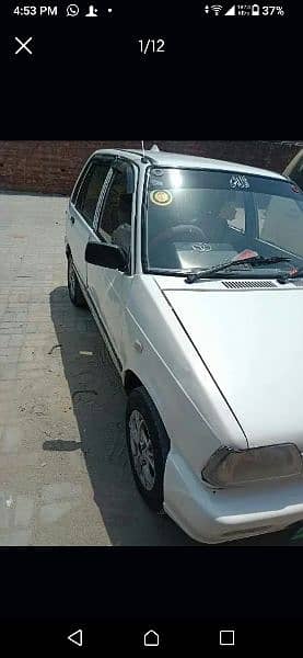 Suzuki Mehran VX 1994 7