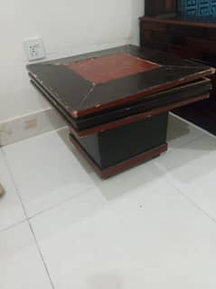 1 Center and 2 Side Tables