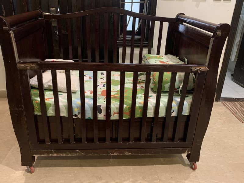 Pre-loved Baby Cot 0