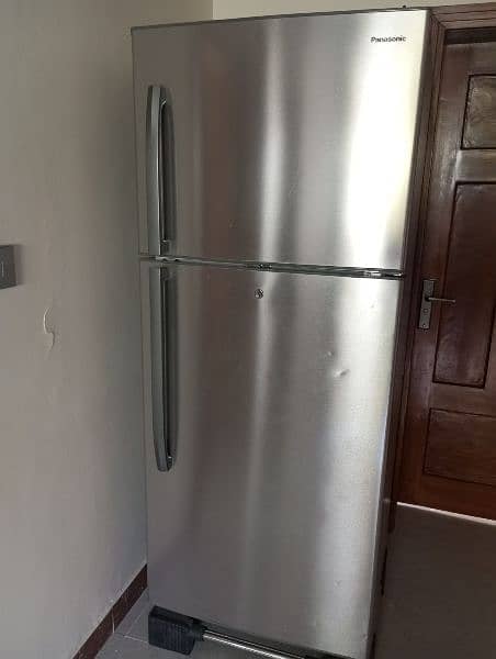 Panasonic Refrigerator plus Freezer 7