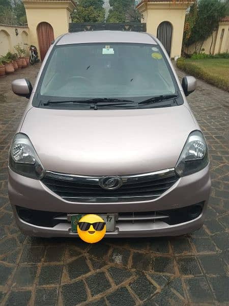 Daihatsu Mira 2015 import  2017 regester 0