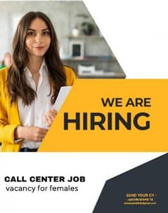 CALL CENTER JOB (UK Based Compaign) VACANCY FOR FEMALES