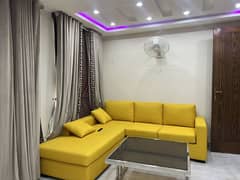 Furnished Family Flat Available For Rent In Bahria Town