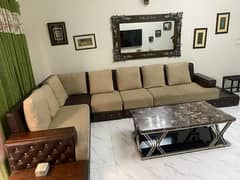 L Shape Sofa for Sale (Without Table)