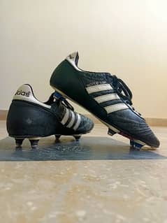 Football Real Copa Kit Boots Black & White