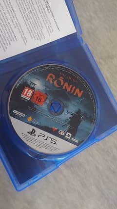 Rise of Ronin ps5 used