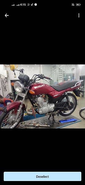 Suzuki 110 gd 2015 0