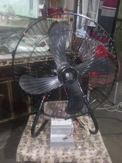 12 Volts High Speed Table Fan