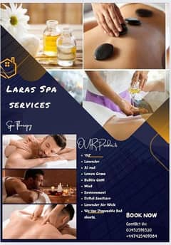 Professional Spa / Best Spa Services / Spa Center karachi / Spa