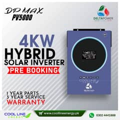 4kw Delta power Hybrid Inverter DP MAX ( BOOKING )