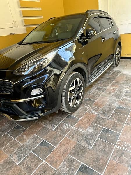 KIA Sportage 2019 7