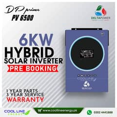6kw Delta power Hybrid Inverter DP PRIME ( BOOKING )